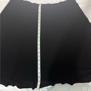 Chic Black A-Line Women's Skirt